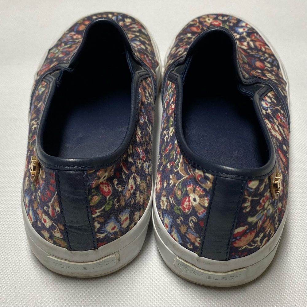 Tory Burch Hanover Floral Slip On Sneaker - Picture 5 of 9